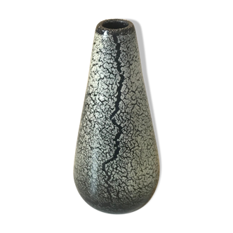 Vintage cracked vase design 60 years