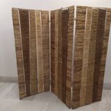 Banana leaf screen rush or wicker