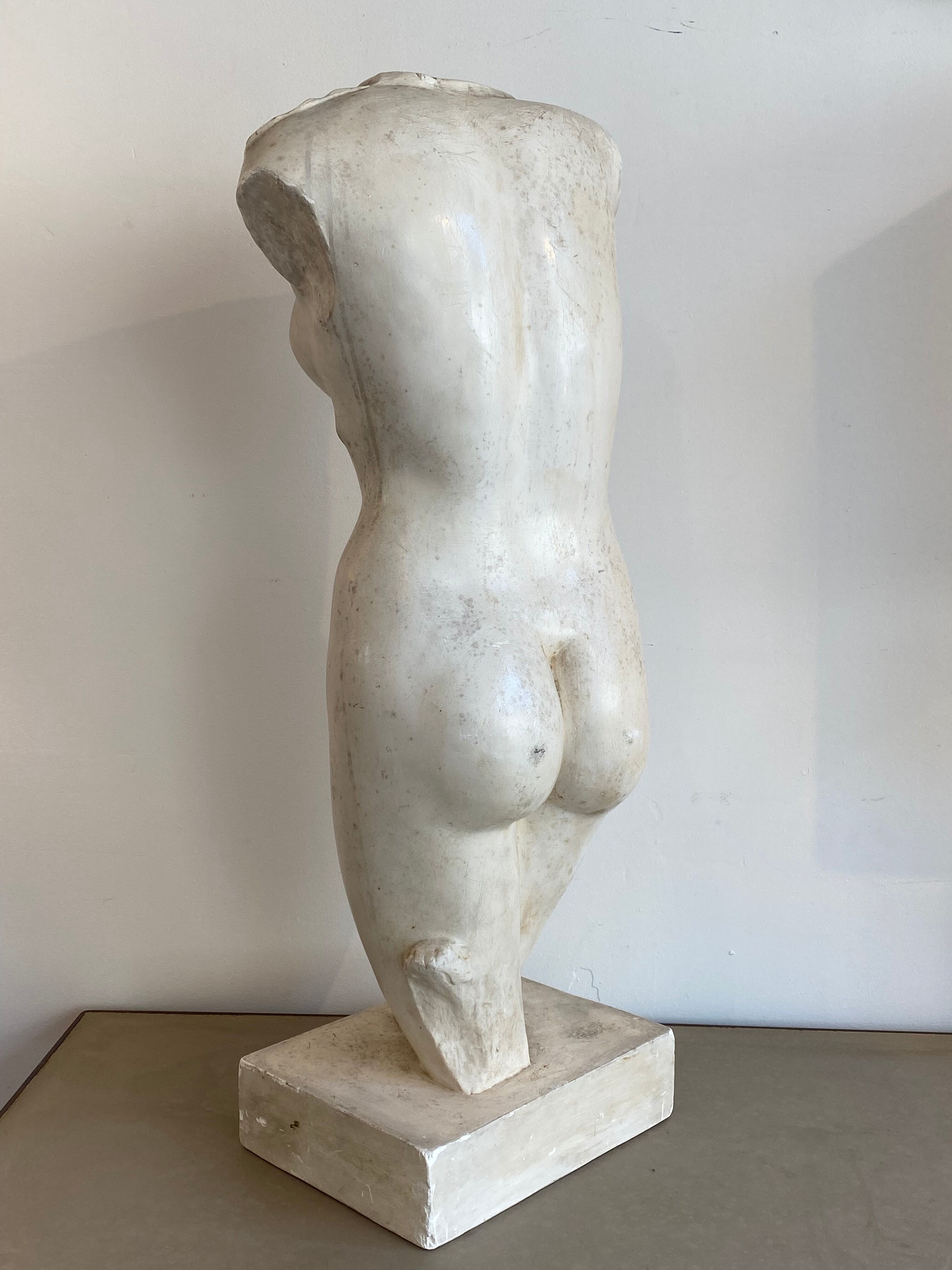 Bust in platre Atelier du Louvre