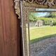 Large Napoleon III carved mirror – Patinated wood & Louis XV decor