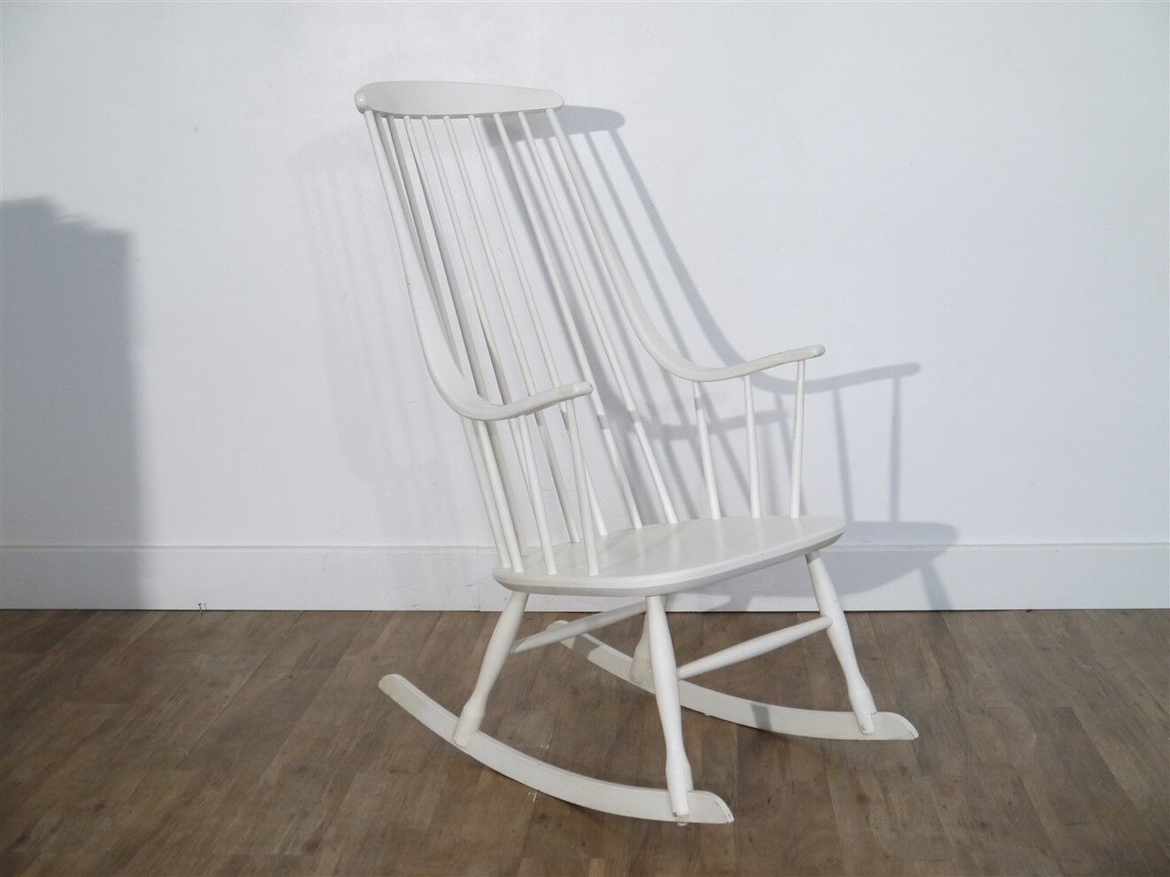 Scandinavian Rocking Chair by Lena Larsson 1960