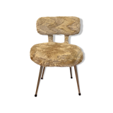 Beige Pelfran moumoute chair