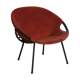 Balloon armchair, lusch & co, germany, 1960s