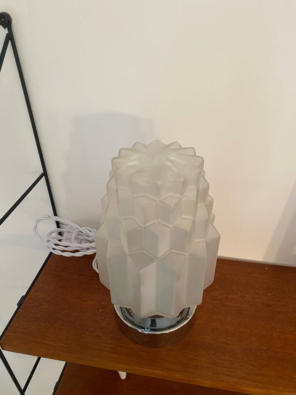 Skyscraper Art Deco Lamp