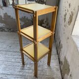 Renewed pine bookcase