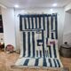 Handmade wool Berber rug 250x150 cm