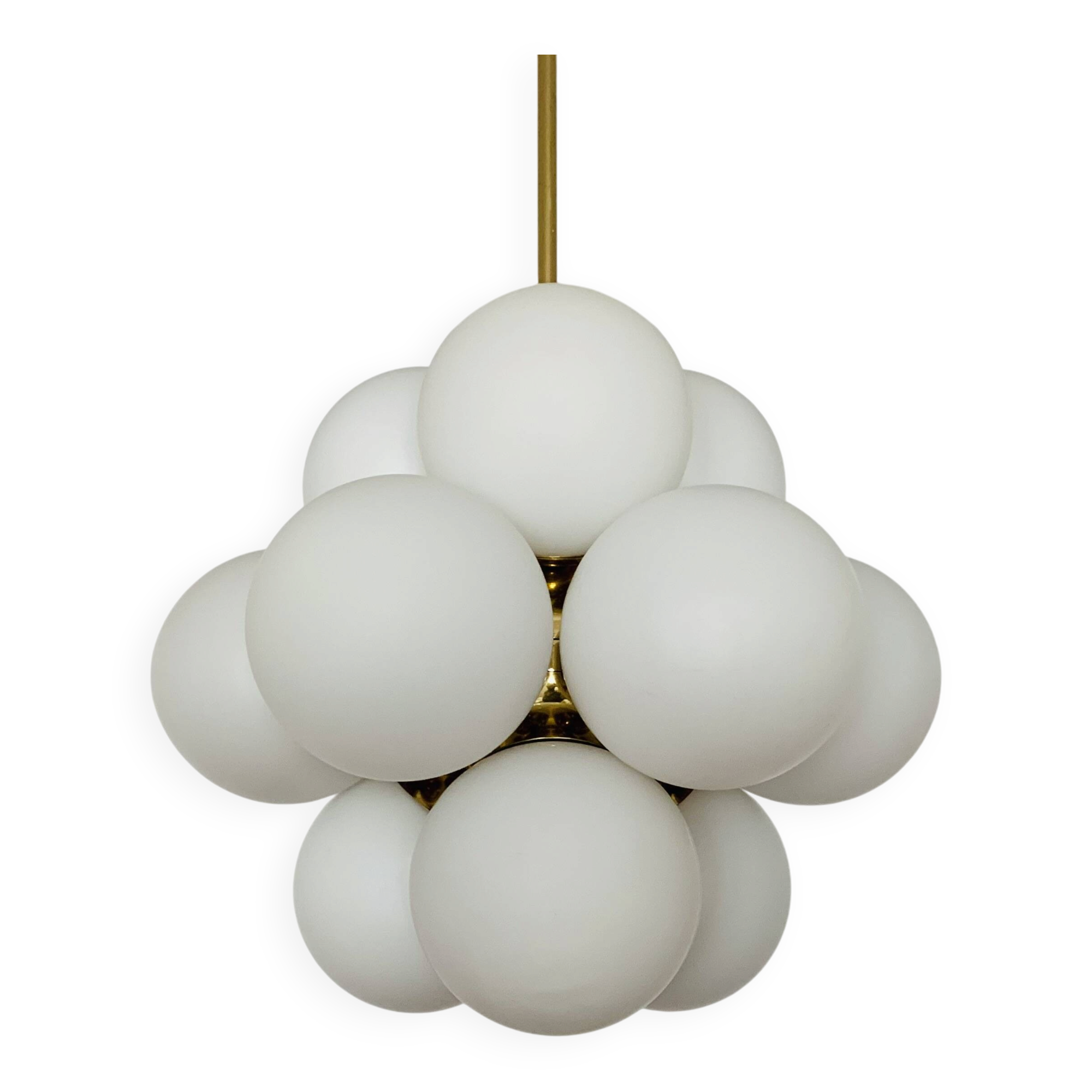1 of 2 Sputnik Chandeliers by Kaiser Leuchten