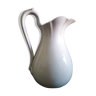 earthenware pitcher.