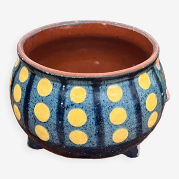 Old Savoyard pottery pot