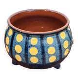 Old Savoyard pottery pot