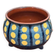Old Savoyard pottery pot