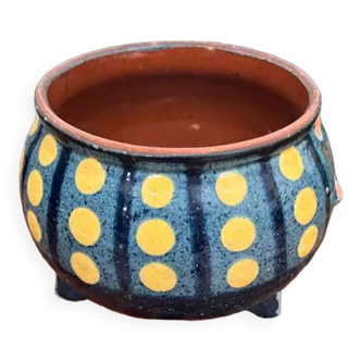 Old Savoyard pottery pot