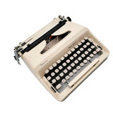 Machine à écrire Remington Monarch De Luxe crème révisée ruban neuf