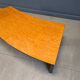 Burl wood coffee table by Cattelan Italy, 1990s