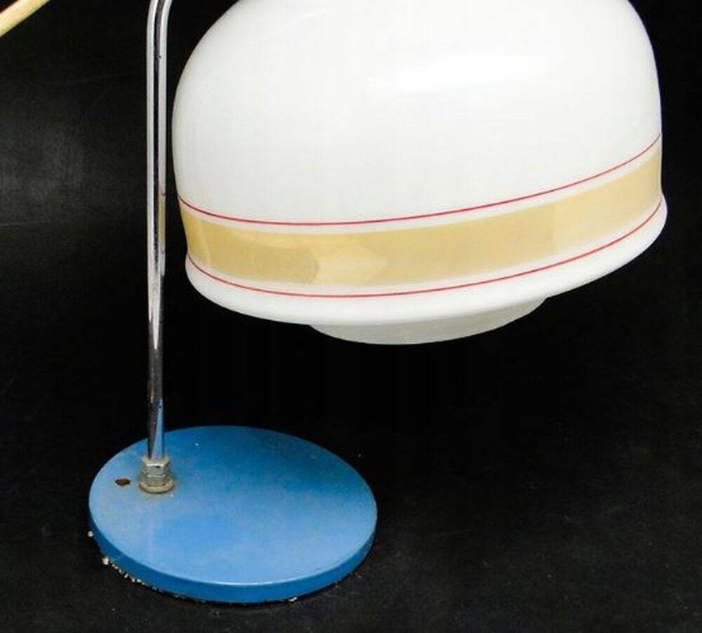 Art Deco bedside table lamp from Napako, Czechoslovakia, 1950s