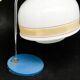 Art Deco bedside table lamp from Napako, Czechoslovakia, 1950s