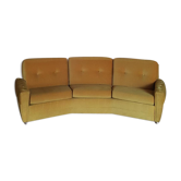 Velvet sofa