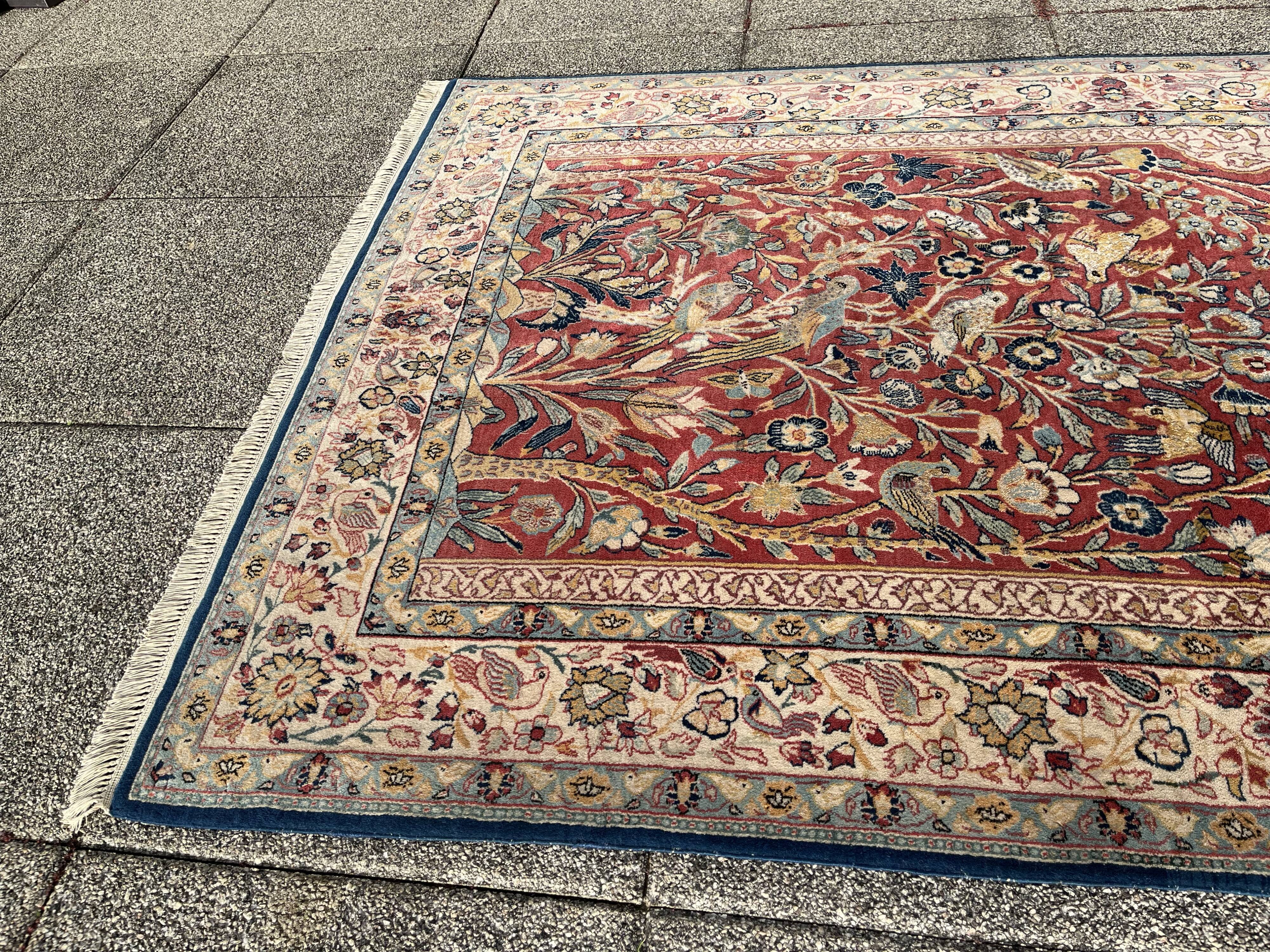 Ghoum carpet, Garden of Paradise, 161x103 cm