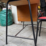 Child's desk and chair in Formica