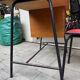 Child's desk and chair in Formica