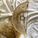 Paire d'appliques vintage herbiers