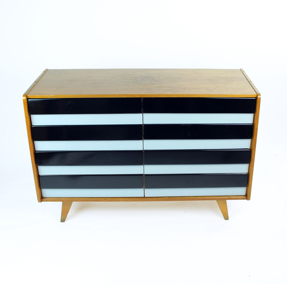 Jiri Jiroutek u 450 type chest of drawers for interier praha, czechoslovakia 1960s