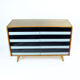 Jiri Jiroutek u 450 type chest of drawers for interier praha, czechoslovakia 1960s