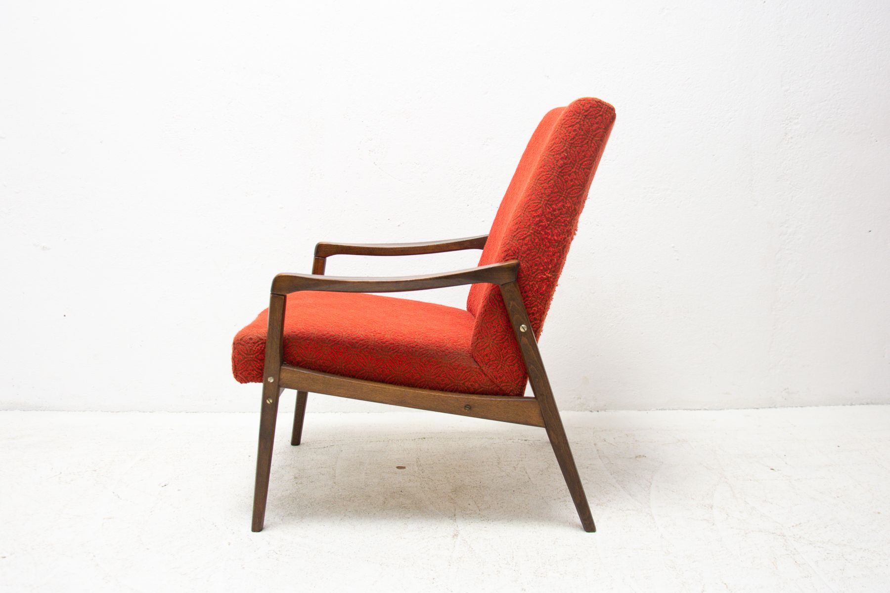 Paire de fauteuils par Jiří Jiroutek pour Interiér Praha, années 1970