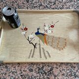 1950 wooden tray