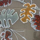 70's vintage ceramic coffee table