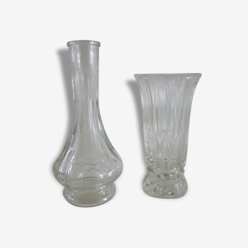 Set of 2 mini vases