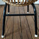 Fauteuil enfant vintage en rotin