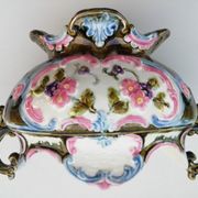 Jardinière en barbotine