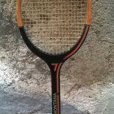 Vintage tennis racket