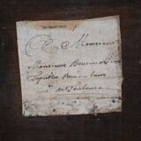 Important gilded wooden mirror, Louis XV period – 1768