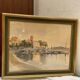 watercolour from the 1930s by Jacqueline Barbet