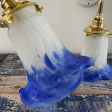 Art deco wall lights