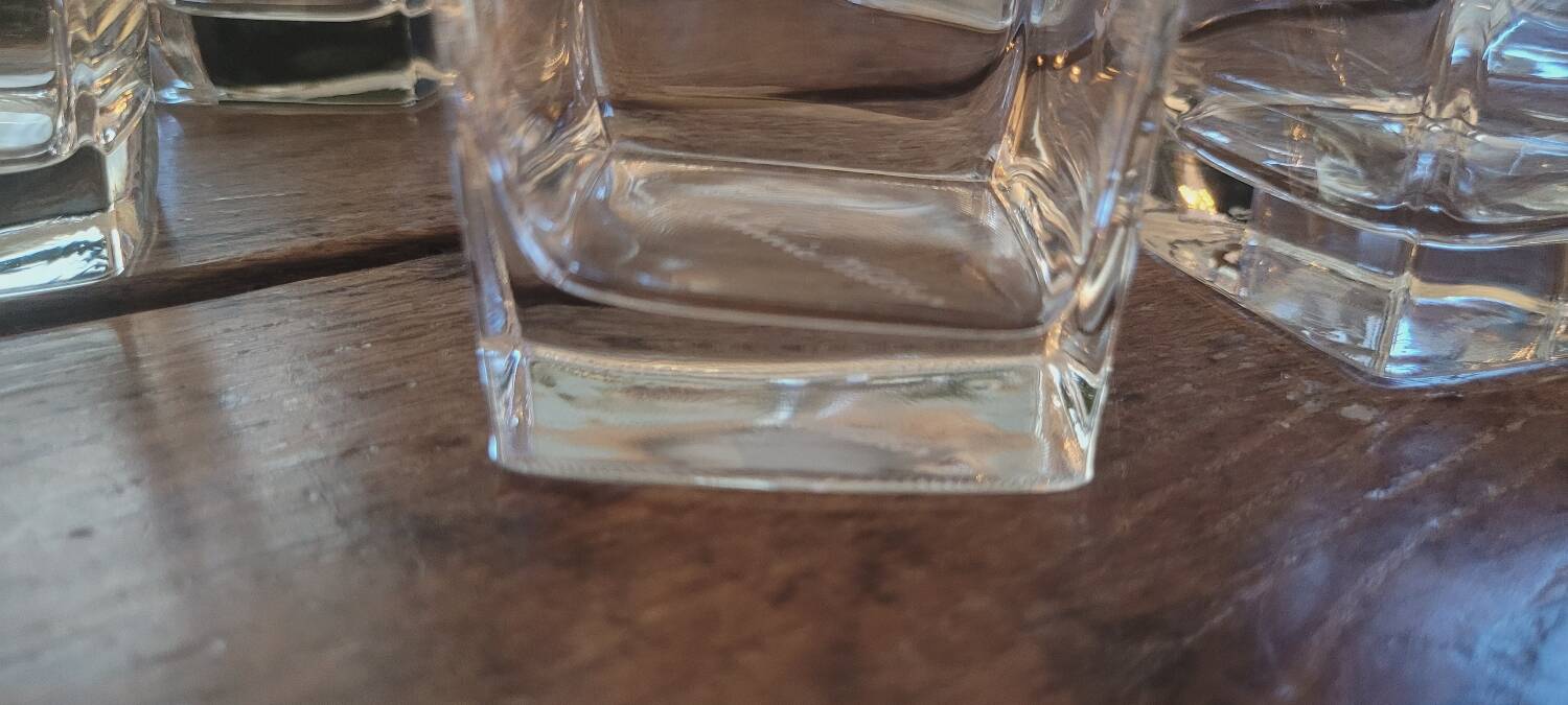 Whiskey glasses