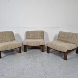 Canapé modulable vintage 3 éléments,  années 80