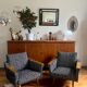 Paire de fauteuils 50's