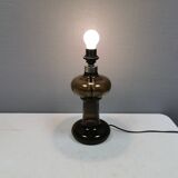 Extremely rare ‘Granny’ table lamp designed by Michael Bang for Holmegaard