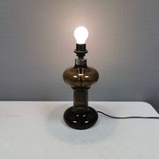 Extremely rare ‘Granny’ table lamp designed by Michael Bang for Holmegaard