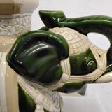 Vintage ceramic elephant plant pot