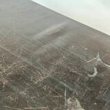 Brutalist table minimalist design 50s