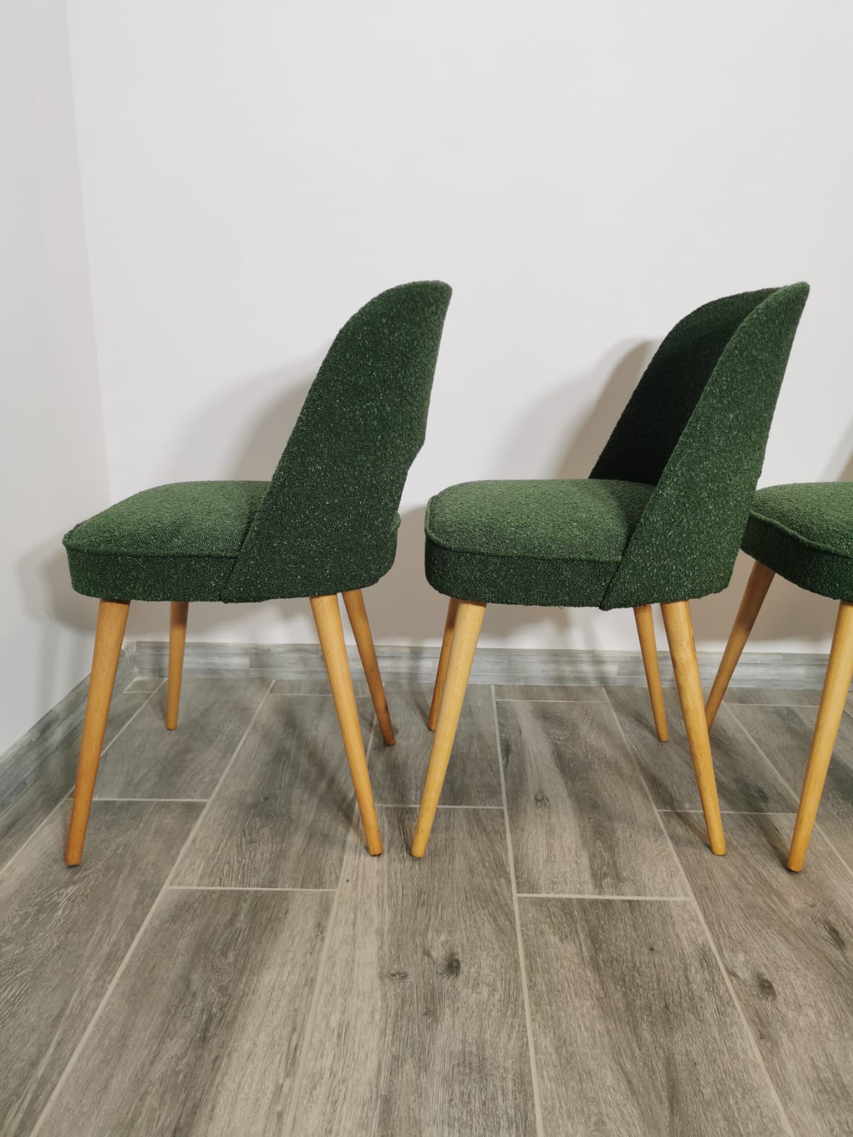 Set of 4 dining chairs by Oswald Haerdtl