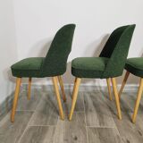 Set of 4 dining chairs by Oswald Haerdtl