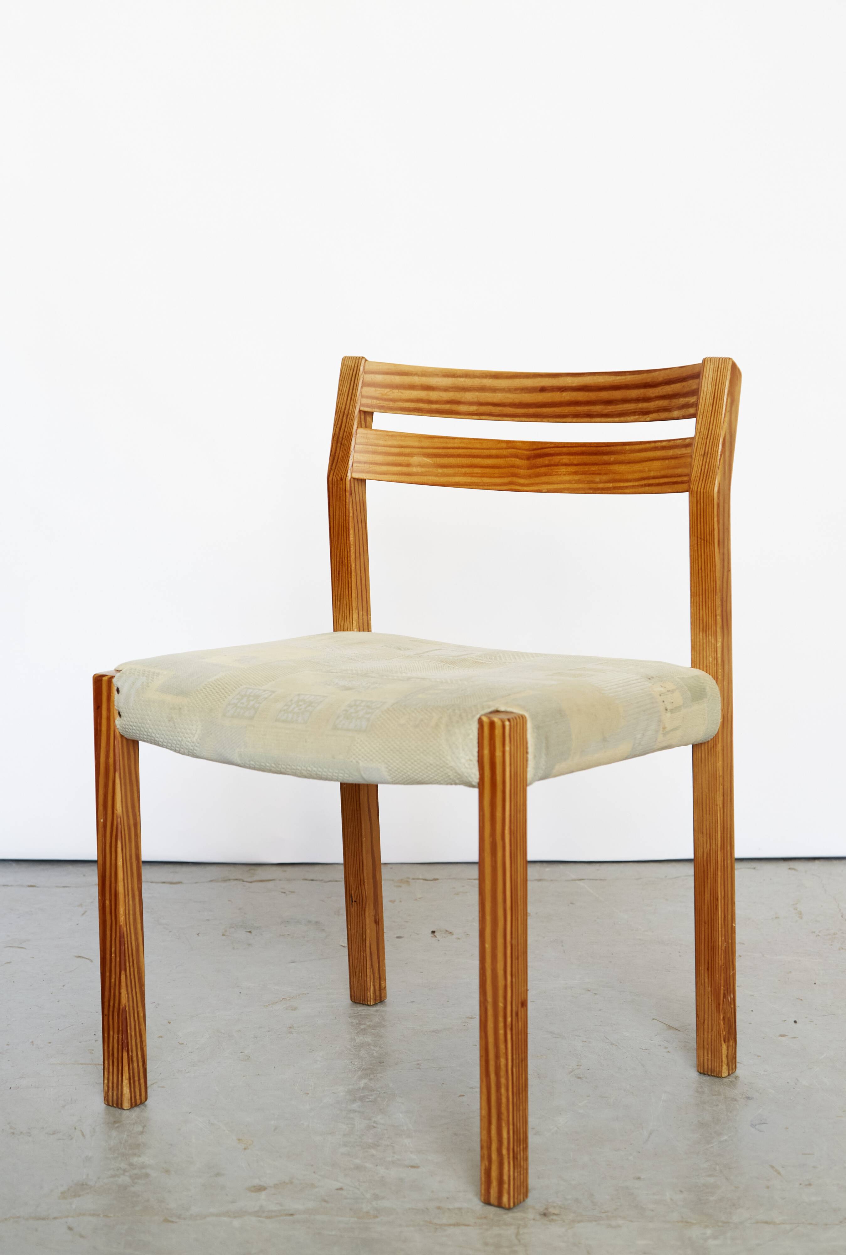 Chairs No. 404 by Niels O. Møller for J.L. Møller