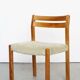 Chairs No. 404 by Niels O. Møller for J.L. Møller