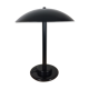 Black mushroom lamp, 80s