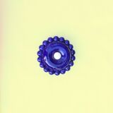 Luna Small Cobalt Wall Lamp